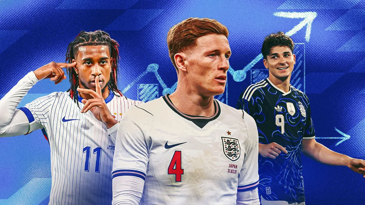 متابعة قيم لاعبي كأس العالم: الإنجليزي إليوت أندرسون على وشك تجاوز حاجز الـ100 مليون جنيه إسترليني، بينما يحتل لامين يامال، الذي لا تقدر قيمته بالمال، الصدارة